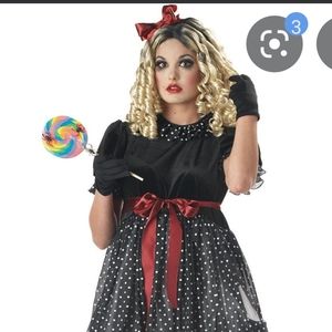 Halloween Costume-Baby Doll